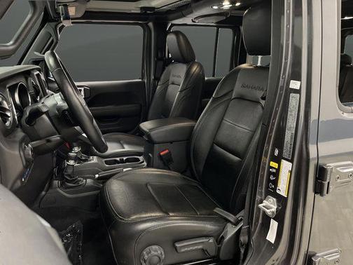 2021 Jeep Wrangler Unlimited 4xe Sahara