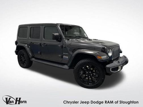 2021 Jeep Wrangler Unlimited 4xe Sahara