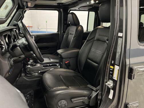 2021 Jeep Wrangler Unlimited 4xe Sahara