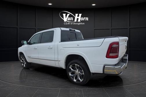 Bright White Clearcoat 2023 RAM 1500 Limited