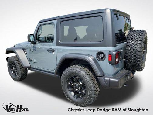 2025 Jeep Wrangler Willys