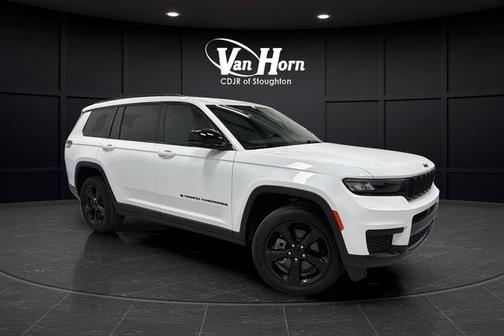Bright White Clearcoat 2024 Jeep Grand Cherokee L Altitude
