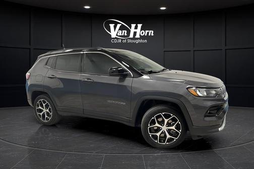 Baltic Gray Metallic Clearcoat 2024 Jeep Compass Limited