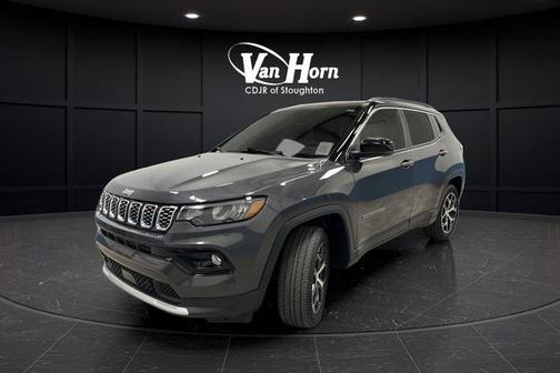 Baltic Gray Metallic Clearcoat 2024 Jeep Compass Limited