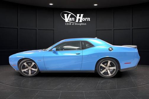 B5 Blue Pearl Coat 2015 Dodge Challenger R/T Plus