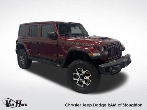 2021 Jeep Wrangler Unlimited Rubicon 392