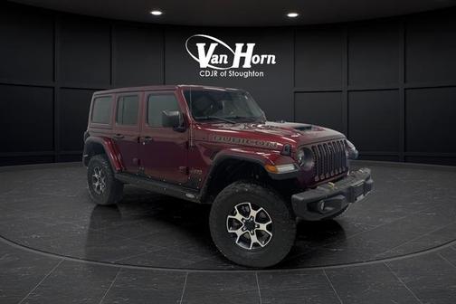 2021 Jeep Wrangler Unlimited Rubicon 392