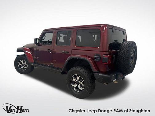 2021 Jeep Wrangler Unlimited Rubicon 392