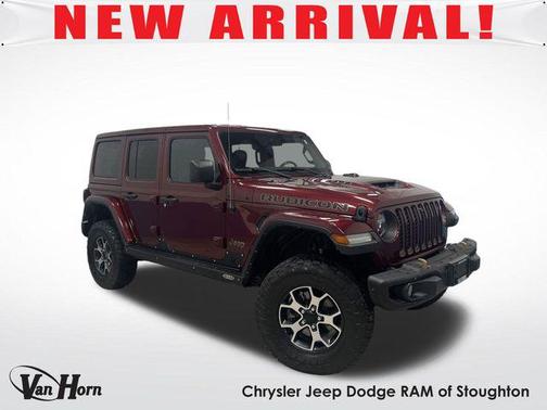 2021 Jeep Wrangler Unlimited Rubicon 392