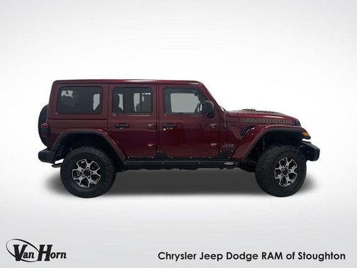 2021 Jeep Wrangler Unlimited Rubicon 392