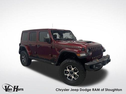 2021 Jeep Wrangler Unlimited Rubicon 392