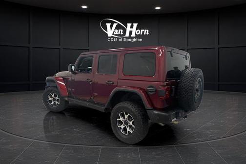 2021 Jeep Wrangler Unlimited Rubicon 392