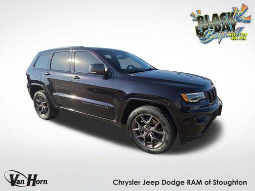 2021 Jeep Grand Cherokee 80th Anniversary 4X4