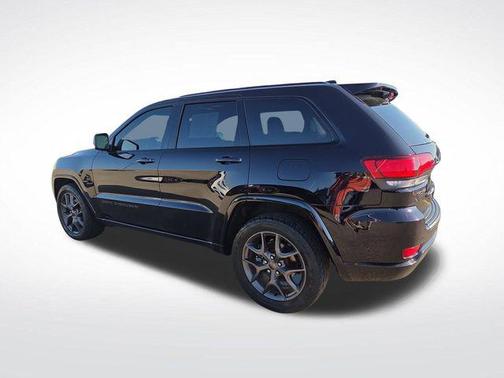 2021 Jeep Grand Cherokee 80th Anniversary 4X4