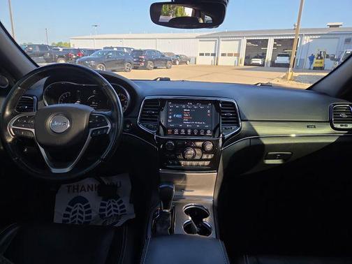 2021 Jeep Grand Cherokee 80th Anniversary 4X4