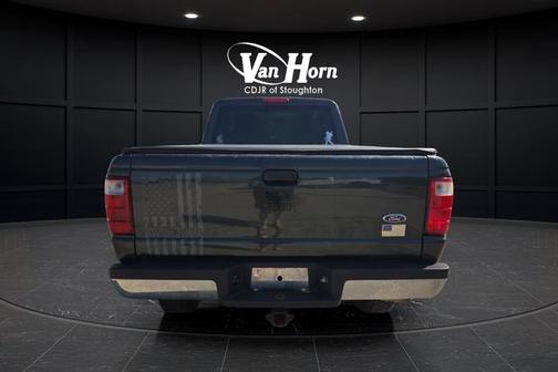 Green 2005 Ford Ranger XL SuperCab