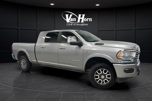 Billet Silver Metallic Clearcoat 2023 RAM 2500 Longhorn