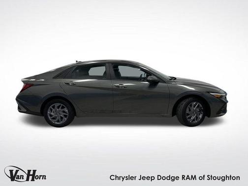 2024 Hyundai ELANTRA HEV Blue