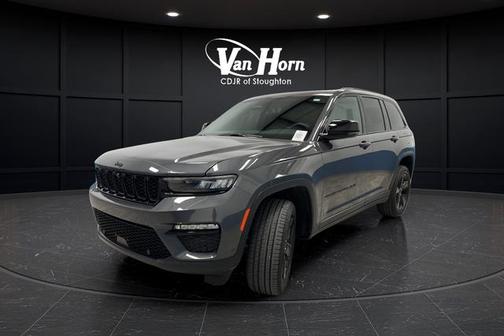 Baltic Gray Metallic Clearcoat 2024 Jeep Grand Cherokee Limited