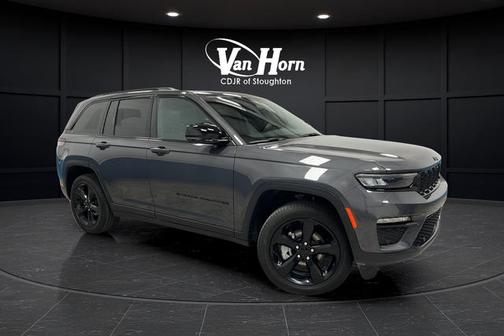 Baltic Gray Metallic Clearcoat 2024 Jeep Grand Cherokee Limited