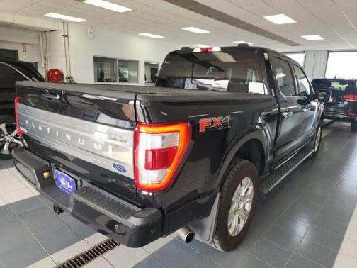 2022 Ford F-150 Platinum