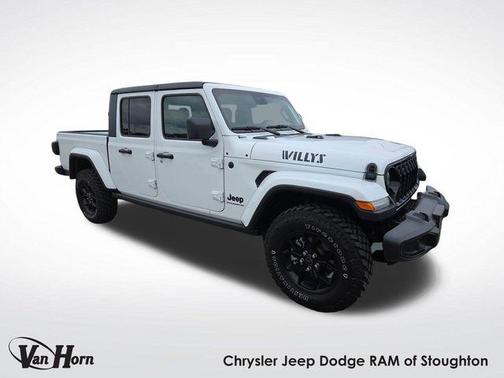 2025 Jeep Gladiator Willys