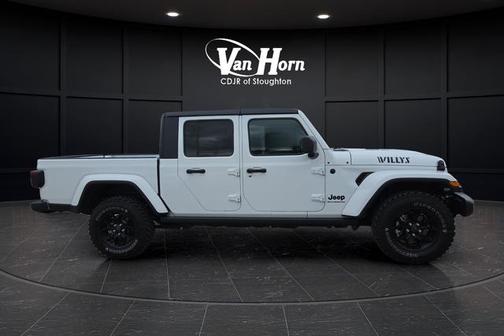 2025 Jeep Gladiator Willys