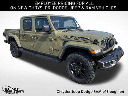 2025 Jeep Gladiator High Tide