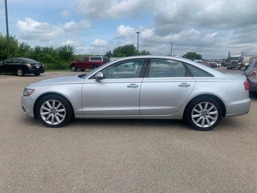 Silver 2014 Audi A6 2.0T Premium Plus quattro
