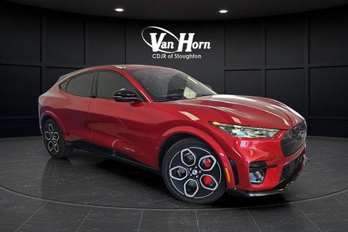 Rapid Red Metallic Tinted Clearcoat 2021 Ford Mustang Mach-E GT