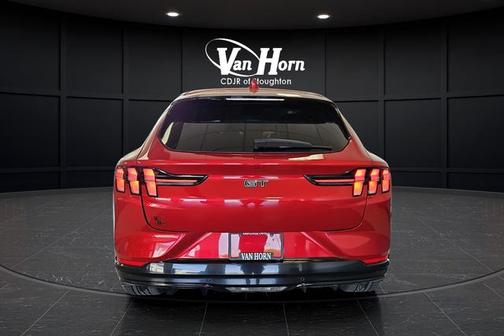 Rapid Red Metallic Tinted Clearcoat 2021 Ford Mustang Mach-E GT