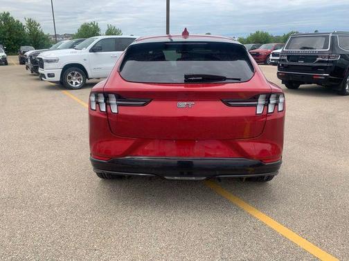 Rapid Red Metallic Tinted Clearcoat 2021 Ford Mustang Mach-E GT