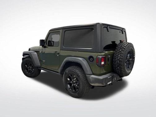 2021 Jeep Wrangler Willys