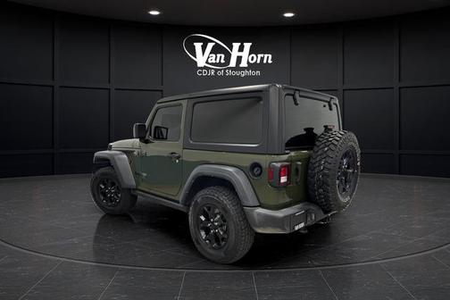 2021 Jeep Wrangler Willys
