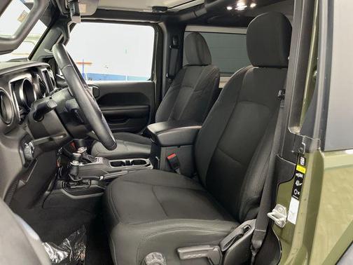 2021 Jeep Wrangler Willys
