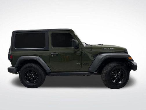 2021 Jeep Wrangler Willys