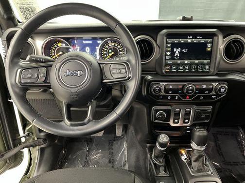 2021 Jeep Wrangler Willys