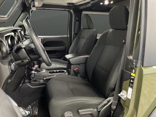 2021 Jeep Wrangler Willys