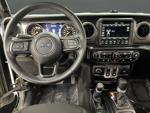 2021 Jeep Wrangler Willys