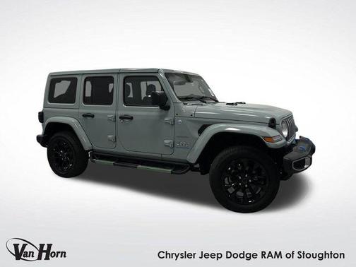 2024 Jeep Wrangler 4xe Sahara