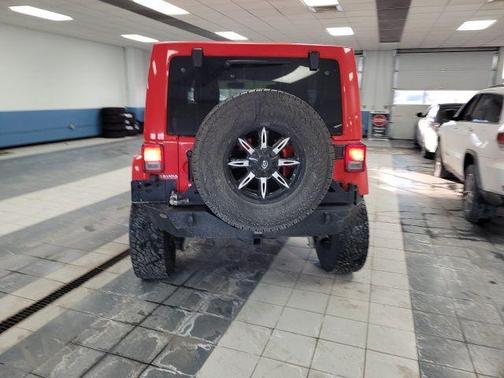 2016 Jeep Wrangler Unlimited Sahara