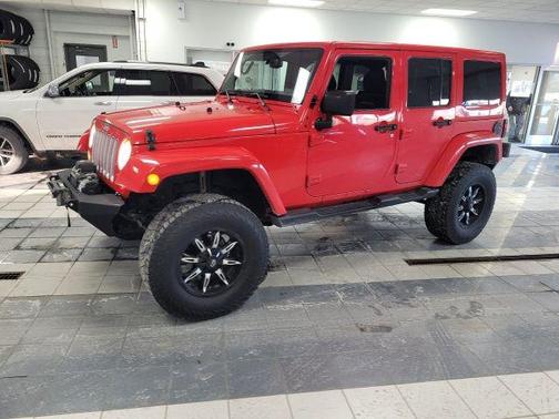 2016 Jeep Wrangler Unlimited Sahara