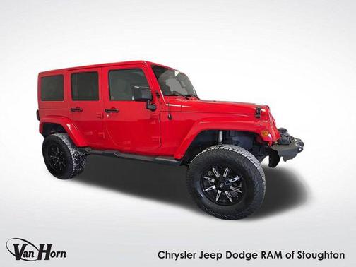 2016 Jeep Wrangler Unlimited Sahara