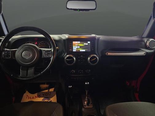 2016 Jeep Wrangler Unlimited Sahara