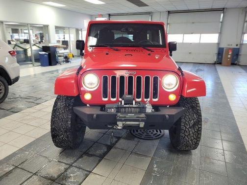 2016 Jeep Wrangler Unlimited Sahara