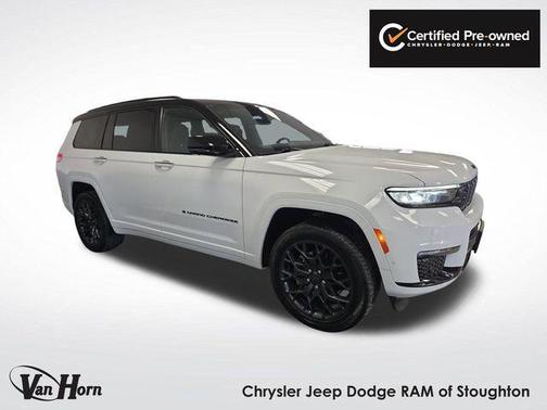 2023 Jeep Grand Cherokee L Summit Reserve