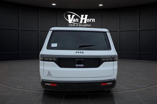Bright White Clearcoat 2026 Jeep Grand Wagoneer Limited Reserve 4x4