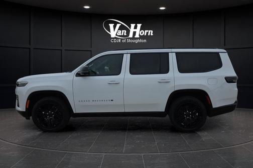Bright White Clearcoat 2026 Jeep Grand Wagoneer Limited Reserve 4x4