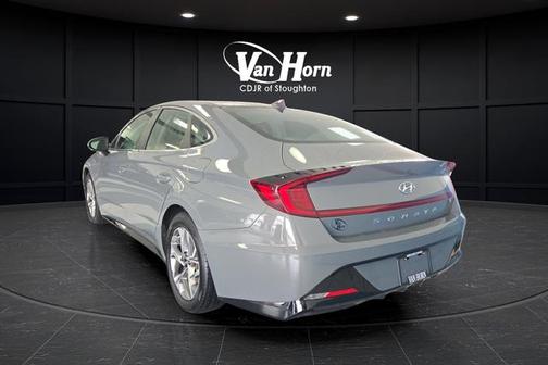 Hampton Gray 2020 Hyundai SONATA SEL