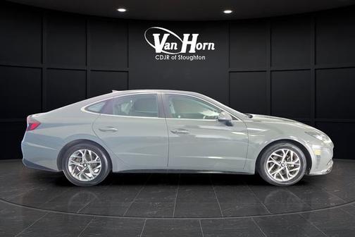 Hampton Gray 2020 Hyundai SONATA SEL